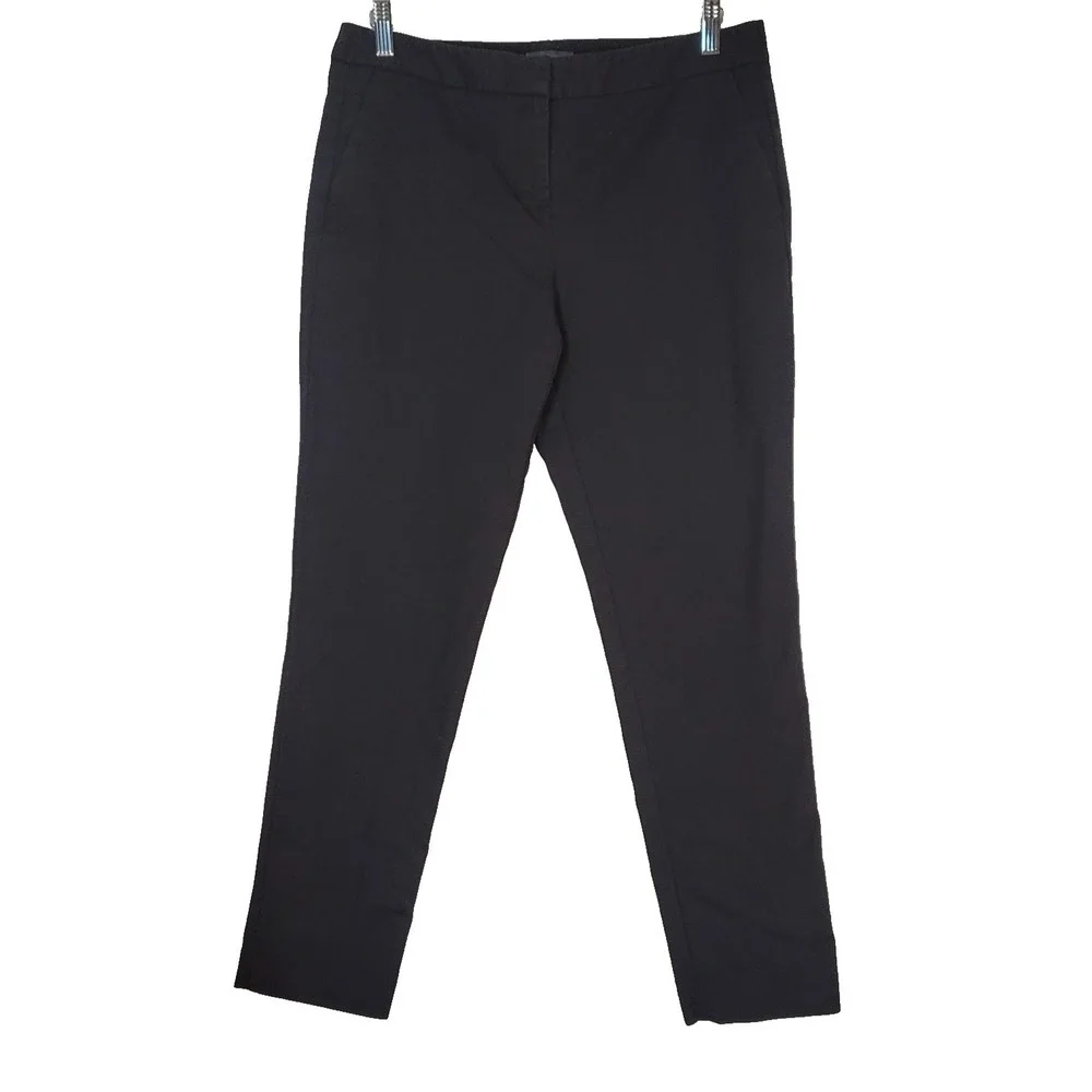 Vince Camuto‎ Pants Womens 8 Black Slim Ankle Stretch Dress Work Career Office